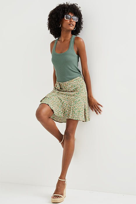 SKORT GREEN 5