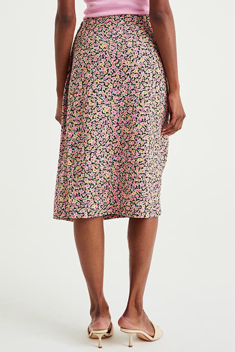 SKIRT MEDIUM LENGTH MULTI-COLOURED 2
