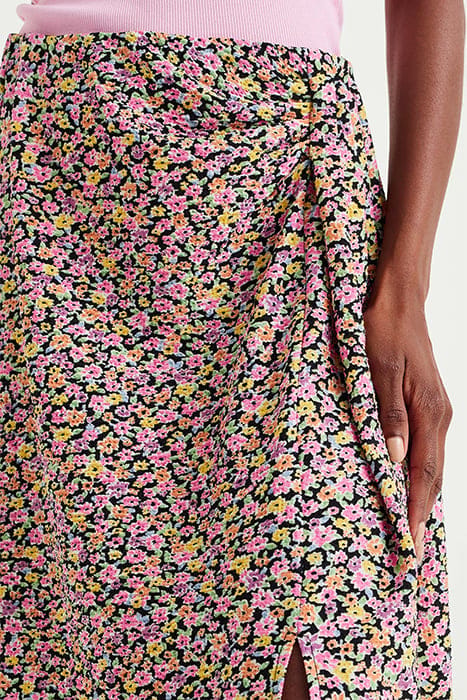 SKIRT MEDIUM LENGTH MULTI-COLOURED 5