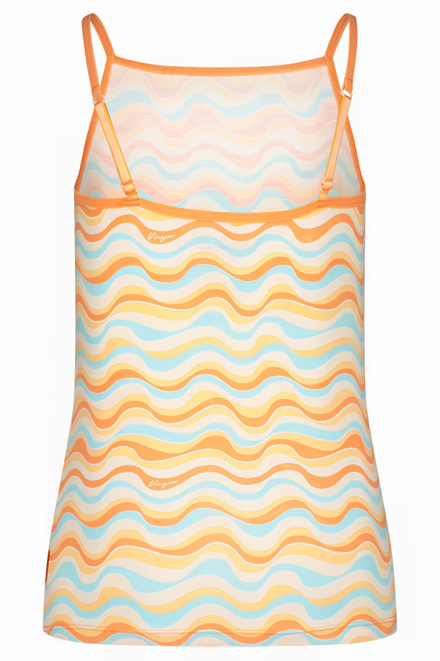G-SO24-1 ZIGZAG SINGLET SET LIGHT NEON ORANGE 4