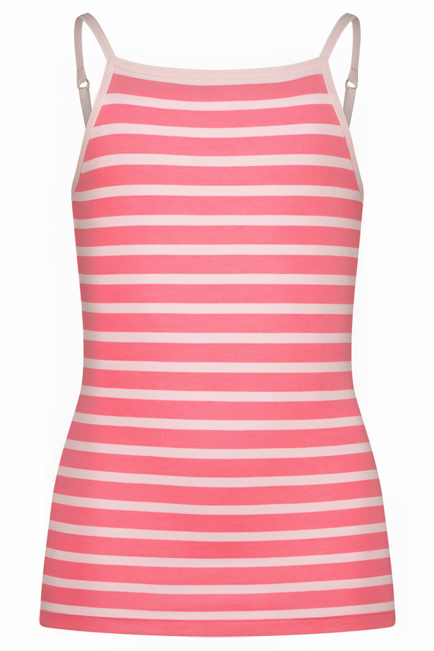 G-SO24-5 STRIPE SINGLET SET ELECTRIC PINK 3