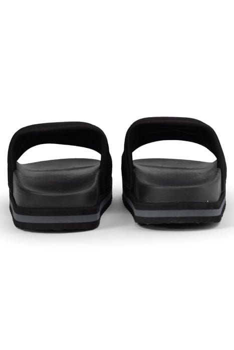 MORRO BAY ZEPPA LOUNGE SLIPPER WMN BLACK-BLACK 4