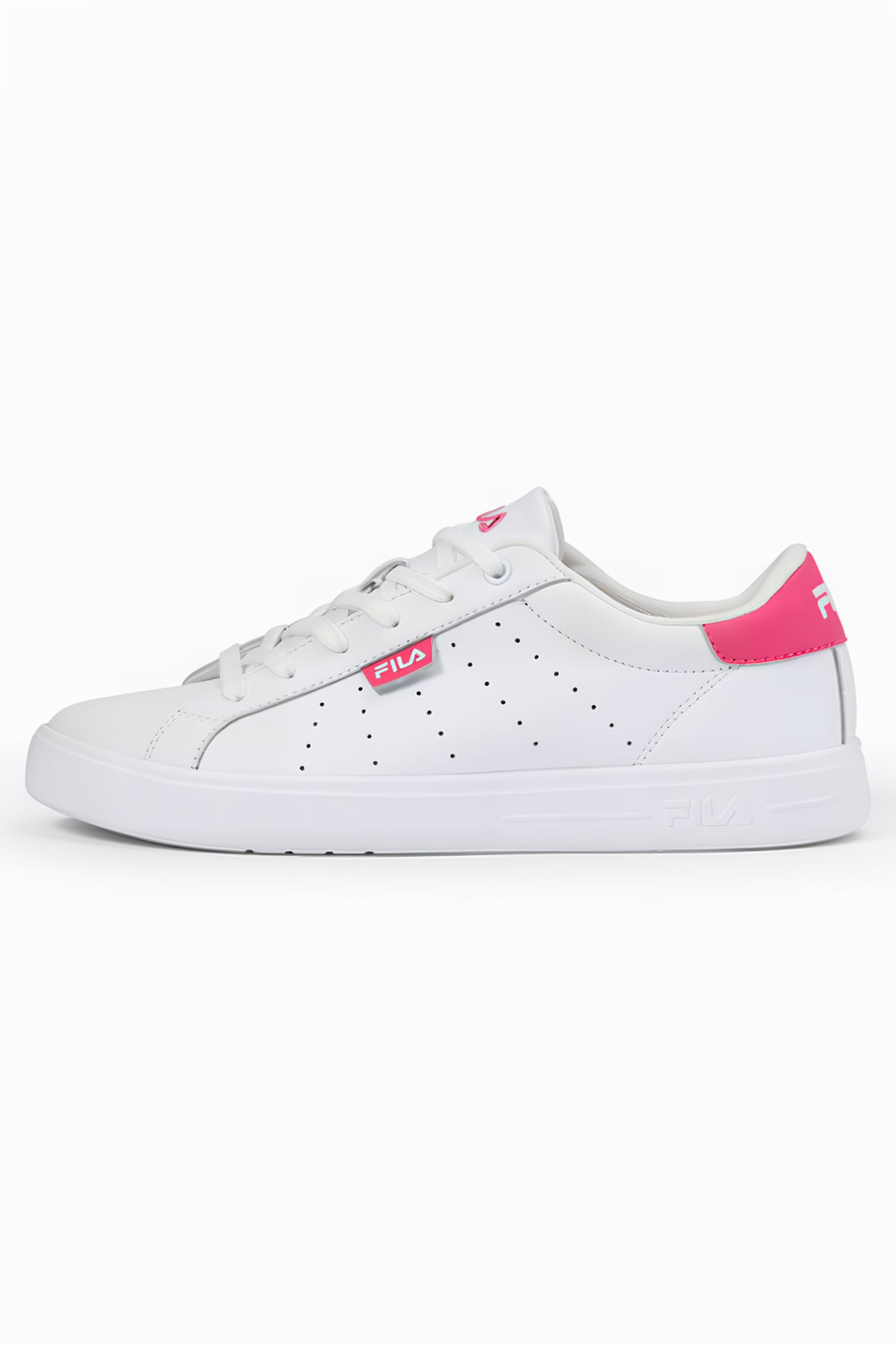 FILA LUSSO CB WMN WHITE-CAMELLIA ROSE 1