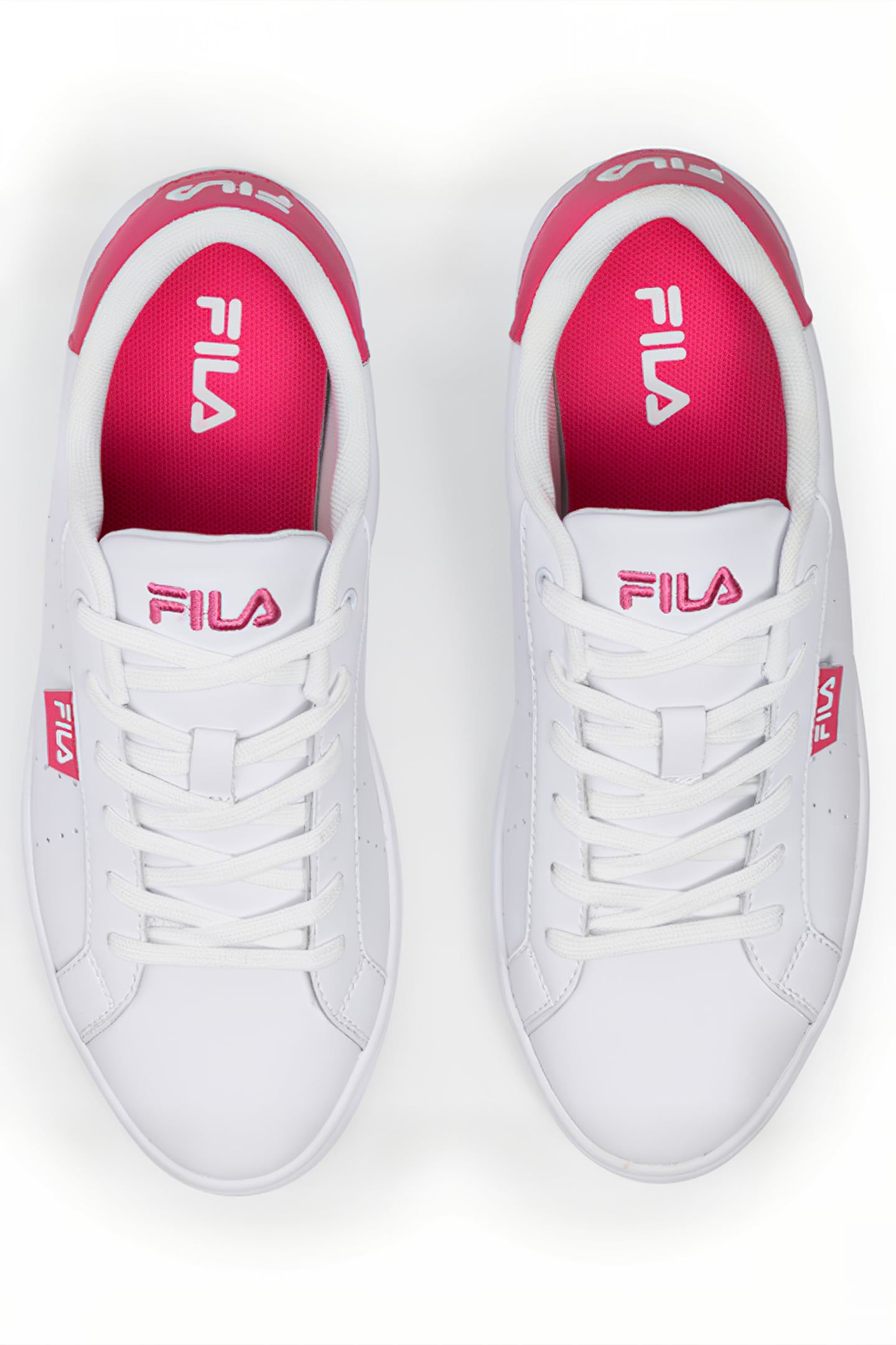 FILA LUSSO CB WMN WHITE-CAMELLIA ROSE 3