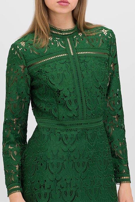 MONA MINI LENGTH LACE DRESS RAINFOREST 5