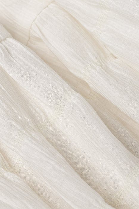 DIWA MINI LENGTH DRESS ALMOND MILK 6