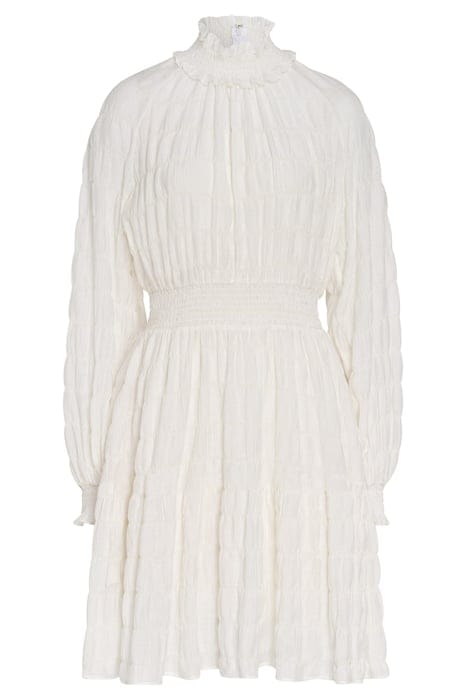 DIWA MINI LENGTH DRESS ALMOND MILK 3