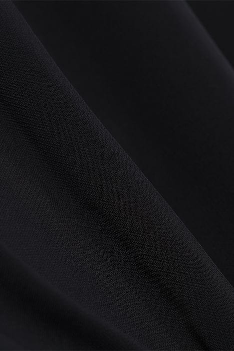 DIANE ANKLE LENGTH JERSEY DRESS BLACK 6