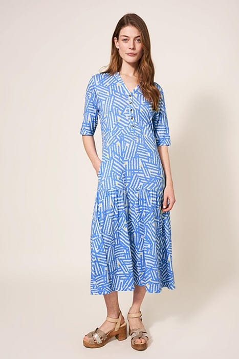 SABINA JERSEY DRE BLUE PRINTED 1