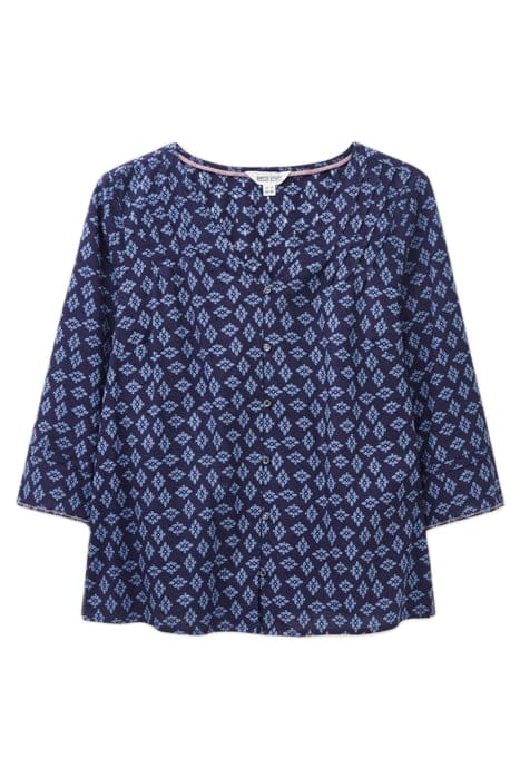 RAE COTTON TOP NAVY 3