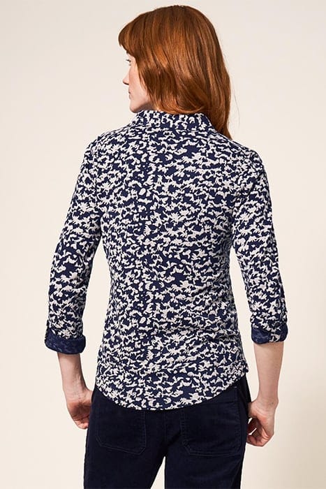 ANNIE JERSEY SHIRT NATURAL PRINTED 2