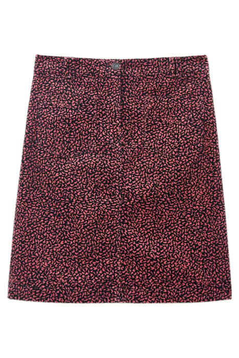 MELODY  CORD SKIRT PINK 4