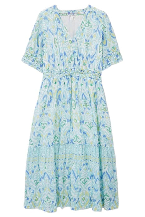 JAMELIA MINI DRESS IVORY 3