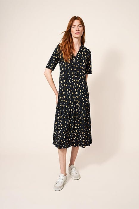 SABINA JERSEY DRE BLACK PRINTED 1