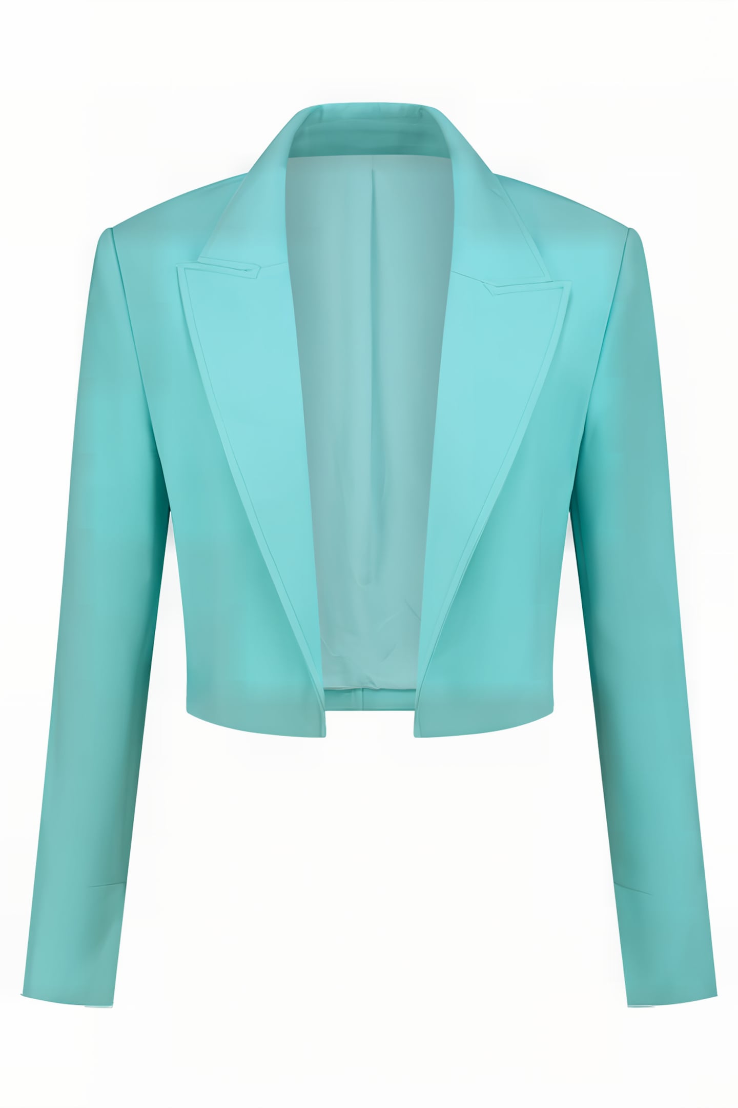 NEO CROPPED BLAZER AQUARELLE 1