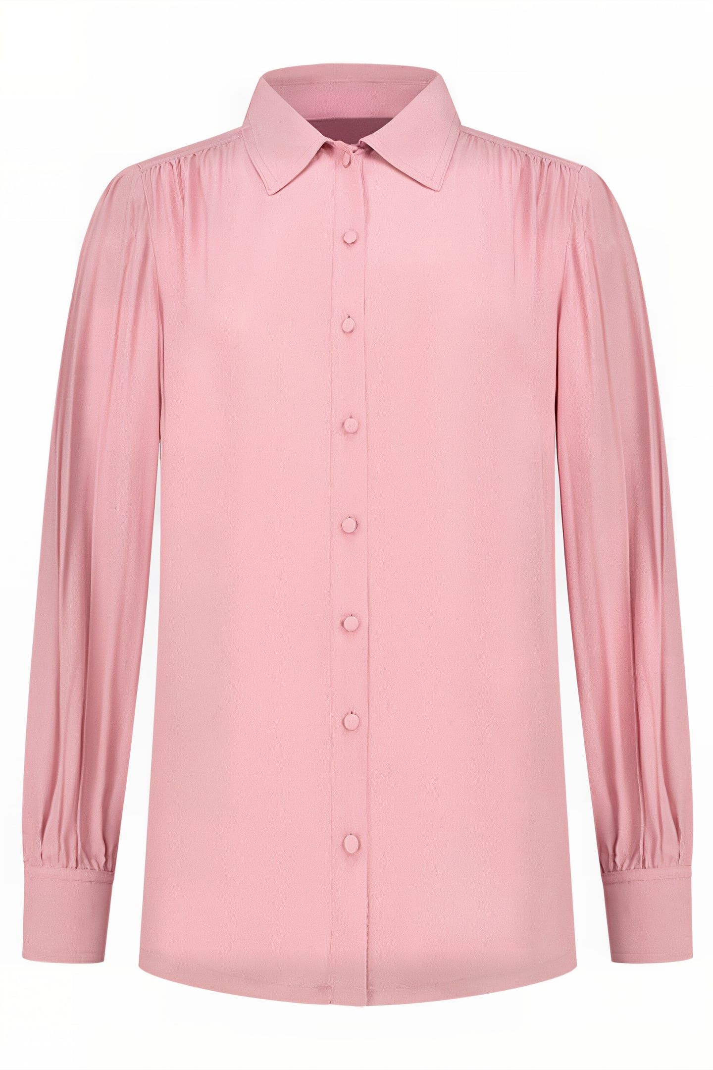 SHELL BUTTON BLOUSE PUNCH 1