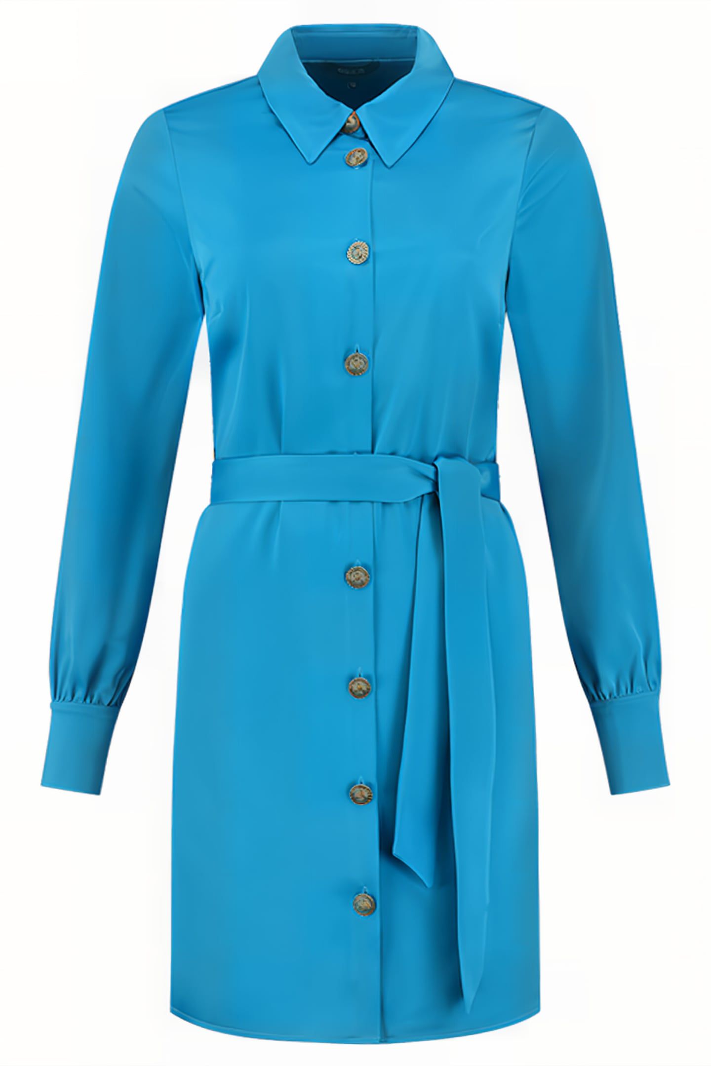 RAFI DRESS DRESDEN BLUE 1