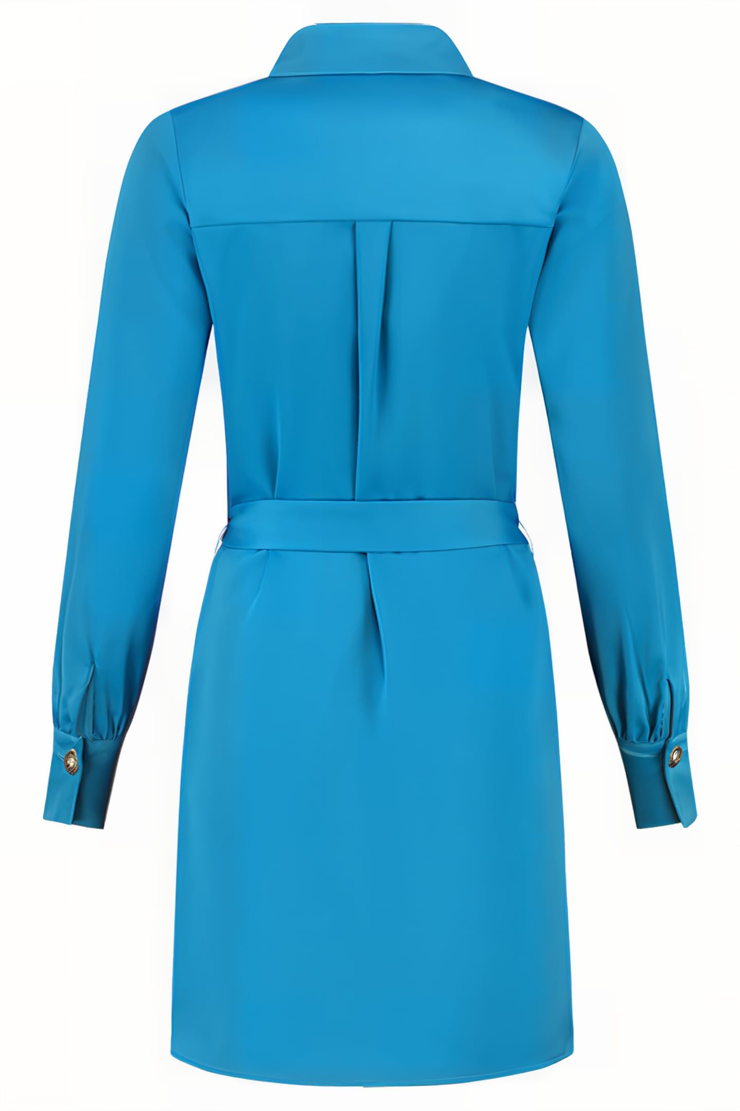 RAFI DRESS DRESDEN BLUE 2