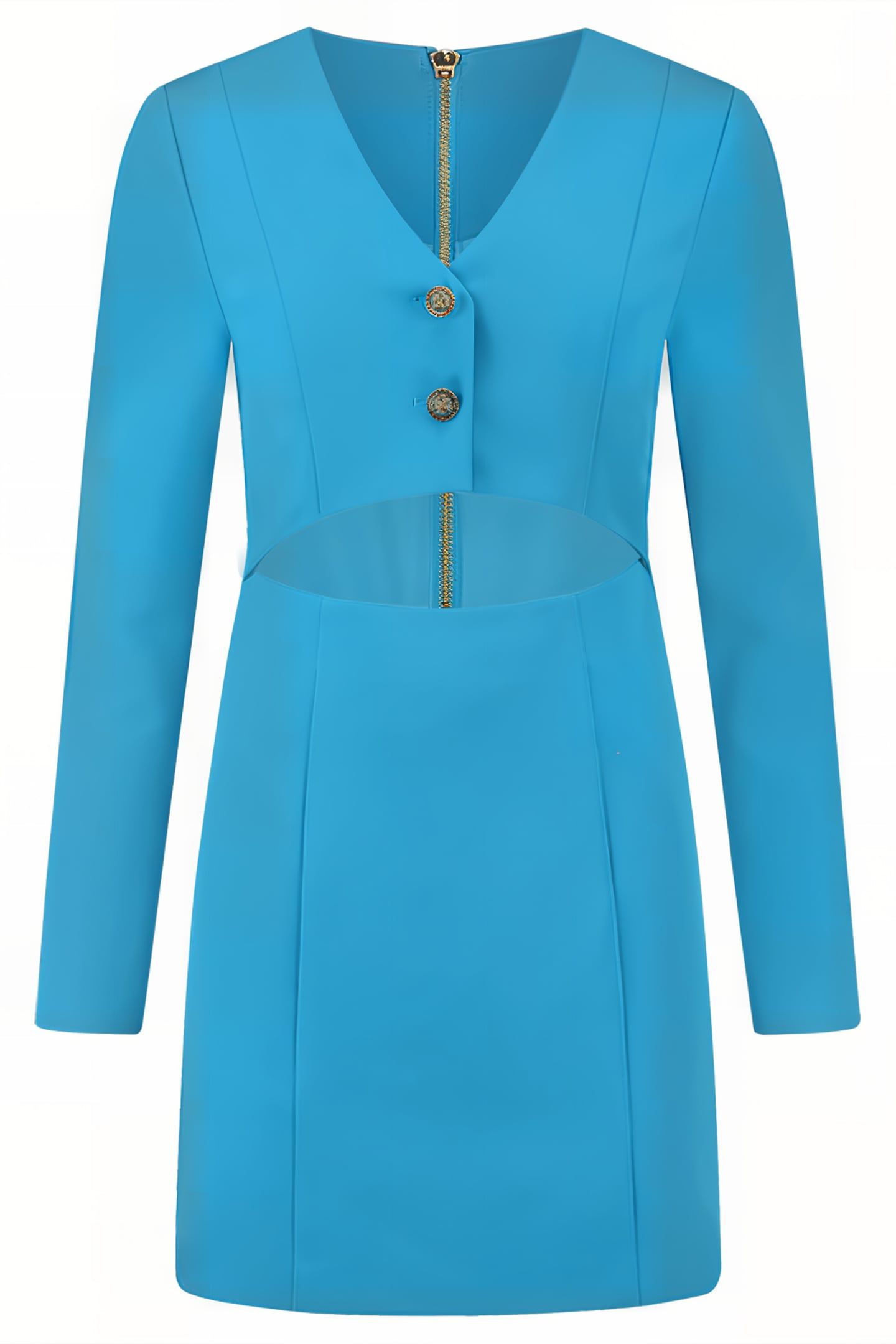 FREYA BLAZER DRESS DRESDEN BLUE 1
