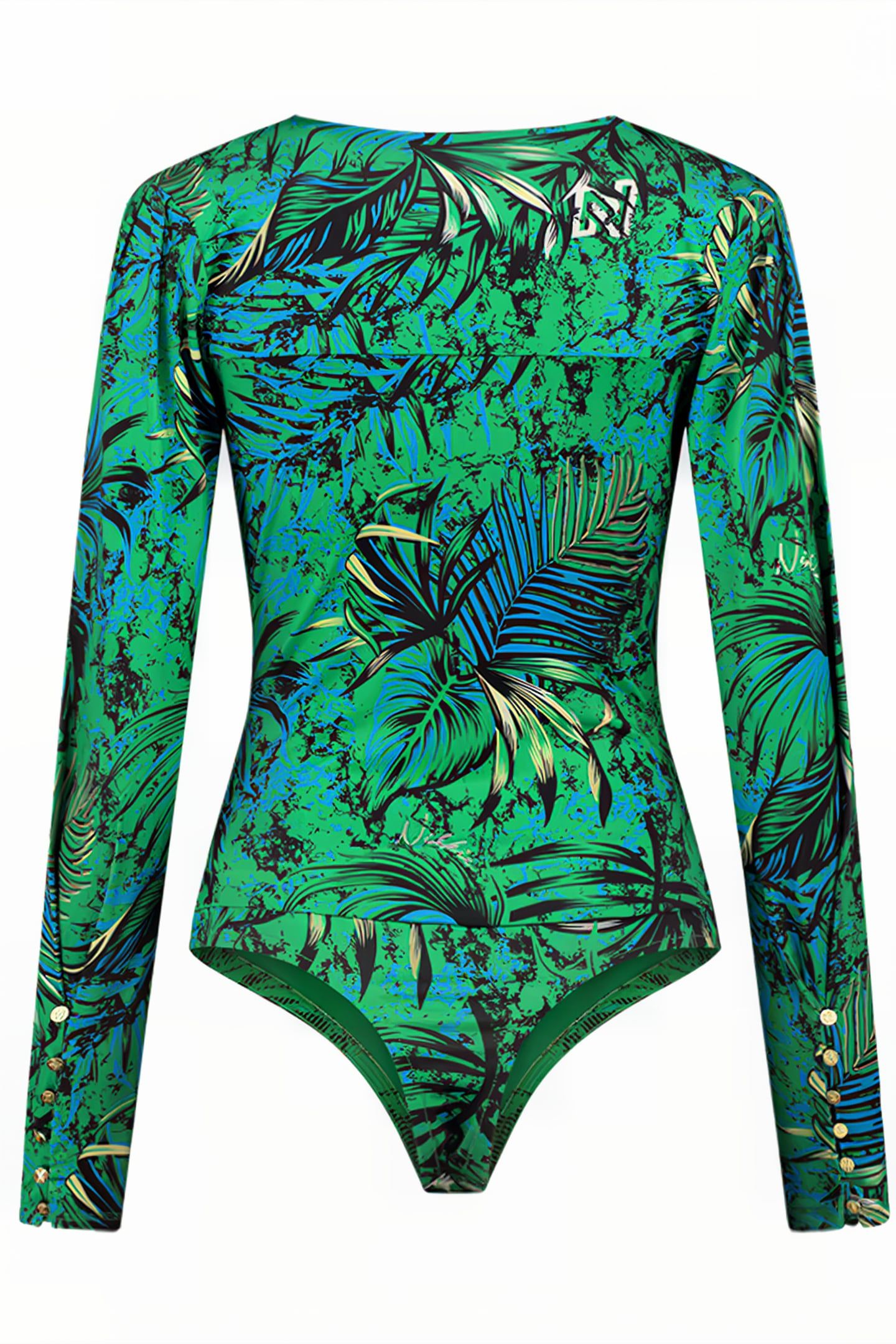 RANDY ISLAND BODY BLACK/FERN GREEN 2