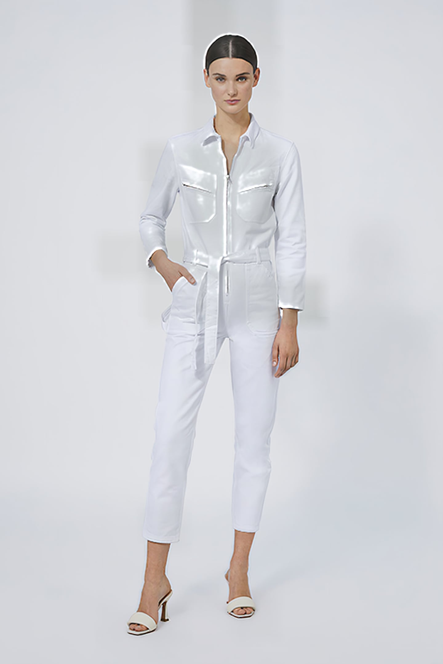 FLORIESPE JUMPSUIT IN WHITE 1