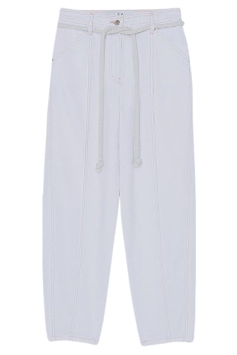 MAURE STRAIGHT IN WHITE 1