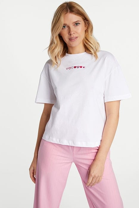 ORGANIC COLOURED CONTEMPORARY SHIRT WHITE 1