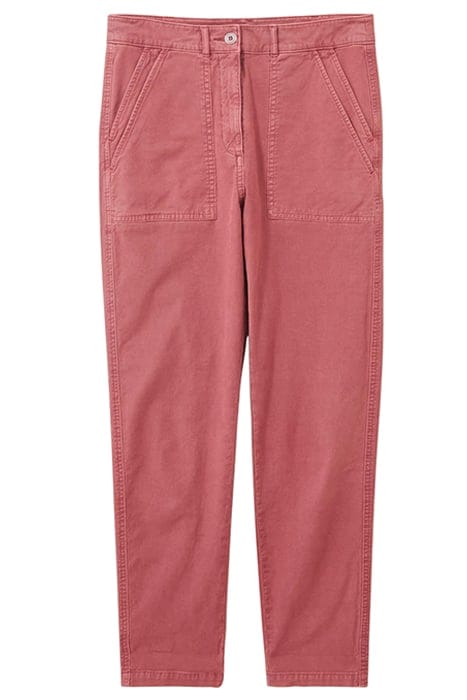 TWISTER CHINO TROUSER MID PLUM 3