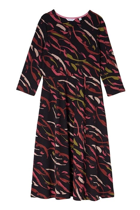 MADELINE JERSEY DRE BLACK PRINTED 2