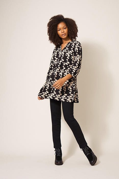 MARTA TUNIC BLACK 3