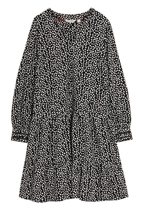 CLOVER ECO VERO DRE BLACK PRINTED 2