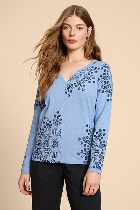 NELLY  TEE BLUE 1