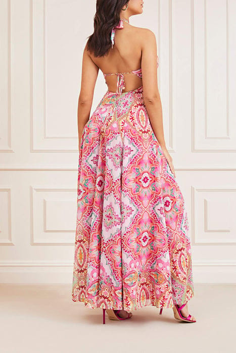 MARCIANO BY GUESS NORMANI HALTER MAXI DRESS TALITHA TILE PRI 2