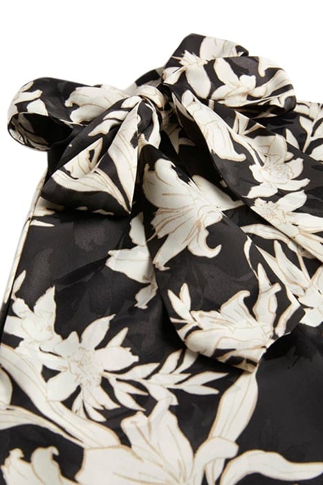 MARCIANO BY GUESS SUNBURST TOP BLACK PRINT 7