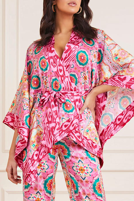 MARCIANO BY GUESS BABYLON KIMONO BABYLON BLANKET PRIN 1