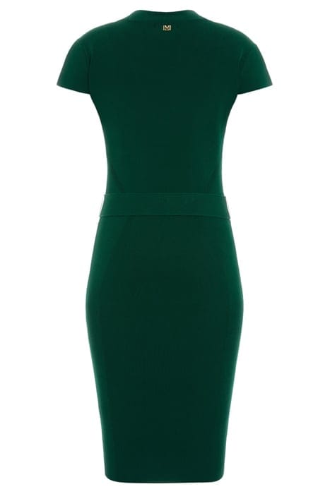 MARCIANO BY GUESS IVY BANDAGE DRESS CASTLETON GREEN 2