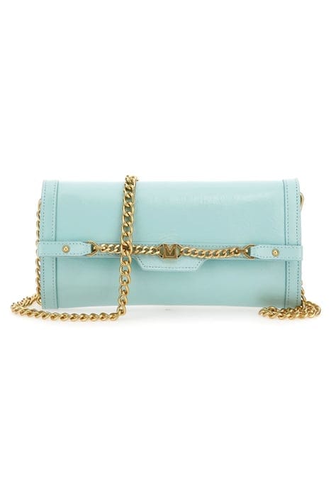MARCIANO BY GUESS MEDIUM SATCHEL CHAIN PARADISE CLUTCH BAG S 1