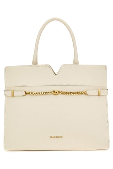 MARCIANO BY GUESS MEDIUM SATCHEL MAGNET SANDY TOTE BAG SHORE 1
