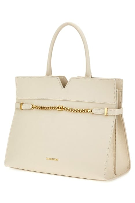 MARCIANO BY GUESS MEDIUM SATCHEL MAGNET SANDY TOTE BAG SHORE 6