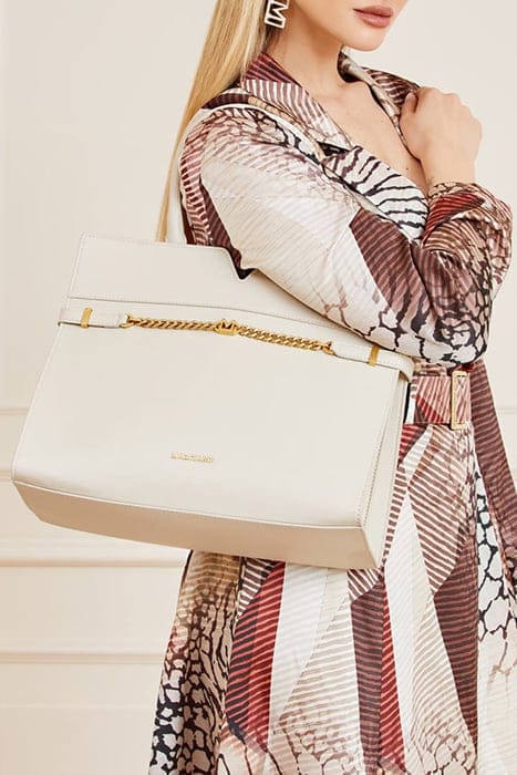 MARCIANO BY GUESS MEDIUM SATCHEL MAGNET SANDY TOTE BAG SHORE 2