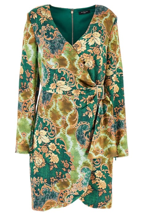 MARCIANO BY GUESS HEIRLOOM DRESS HEIRLOOM PRINT 4