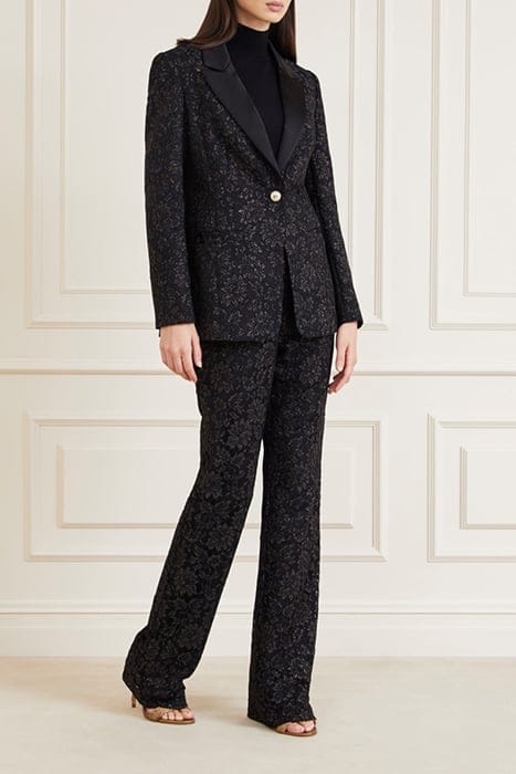 MARCIANO BY GUESS KATE BLAZER JET BLACK 3