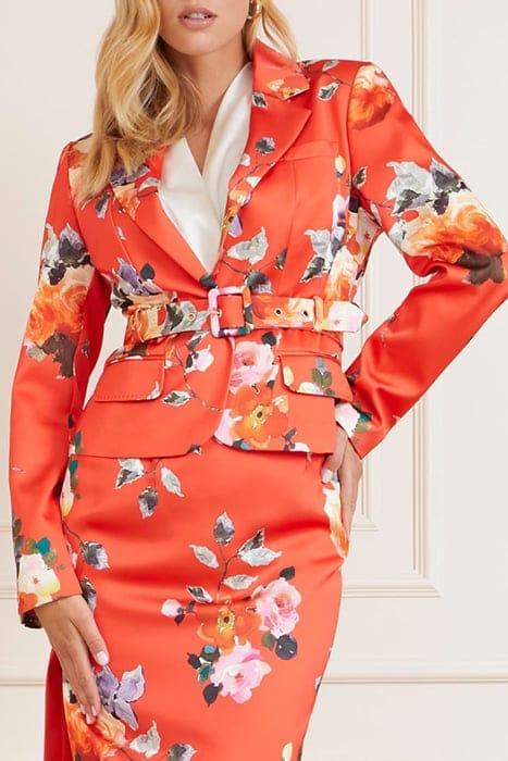 MARCIANO BY GUESS CORSAGE BLAZER PRINT 1