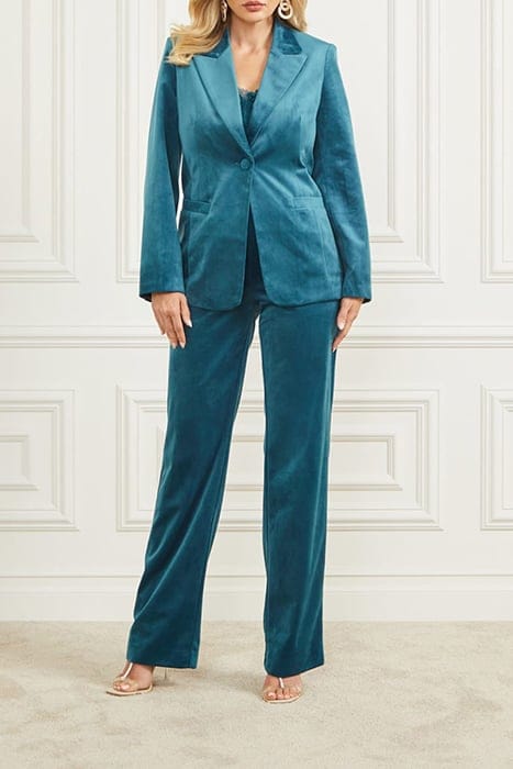 MARCIANO BY GUESS LILLI PANT BLUE OPAL 3