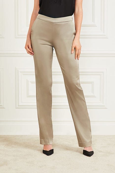 MARCIANO BY GUESS KIM PANT NATURAL STRAIGHT SIENA 1