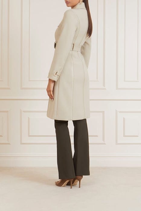 MARCIANO BY GUESS MADDY TRENCH NATURAL SIENA MULTI 6