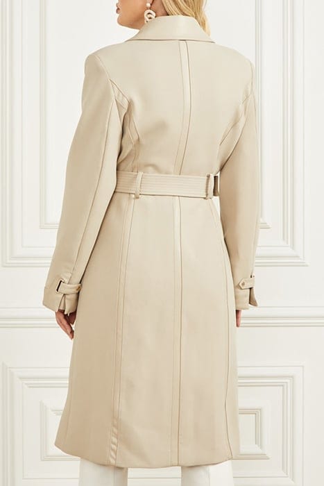 MARCIANO BY GUESS MADDY TRENCH NATURAL SIENA MULTI 2