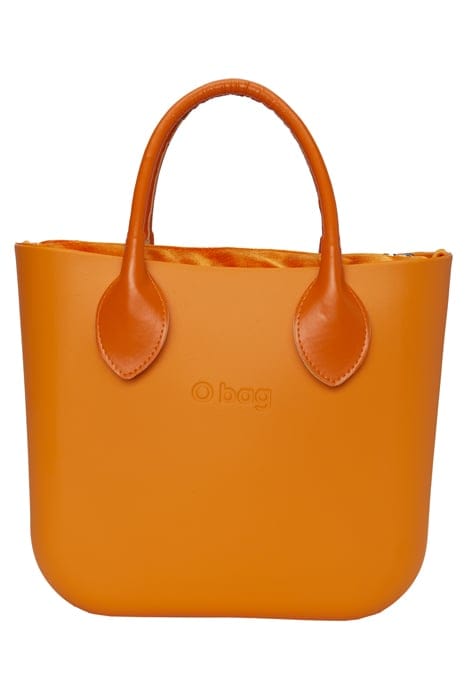 COMPOSED OBAG MINI SHORT HEART HANDLE AMBER 1