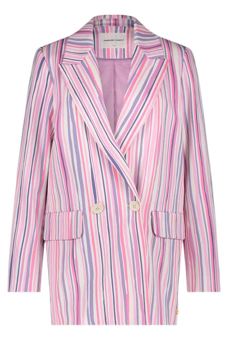 BENNY BLAZER CREAM WHITE/PINK CAN 4