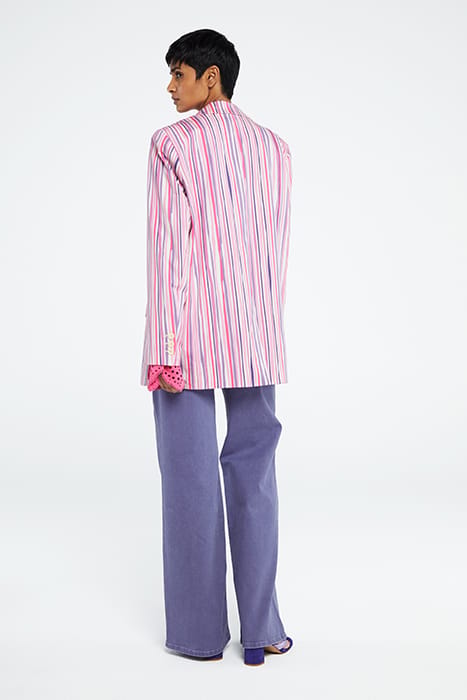 BENNY BLAZER CREAM WHITE/PINK CAN 3